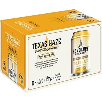 Revolver Brewing Texas Haze Pineapple IPA