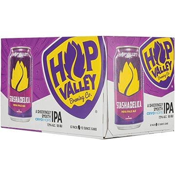 Hop Valley Stashadelica IPA
