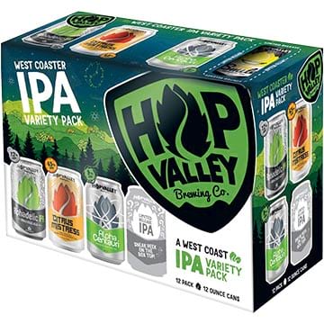 Hop Valley West Coaster IPA Variety Pack