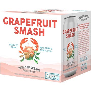 Devils Backbone Grapefruit Smash