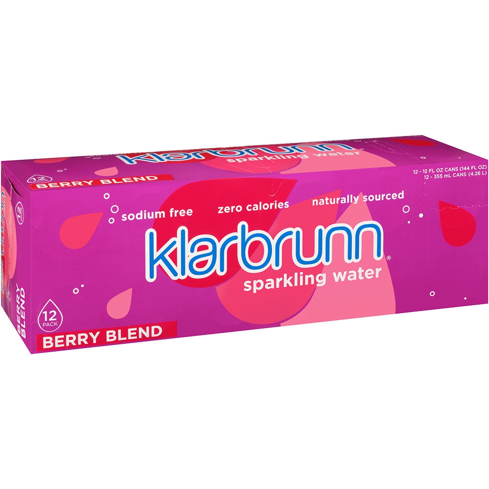 Klarbrunn Berry Blend Sparkling Water | GotoLiquorStore