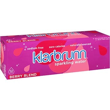 Klarbrunn Berry Blend Sparkling Water
