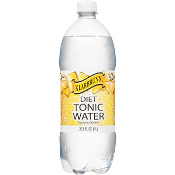 Klarbrunn Diet Tonic Water