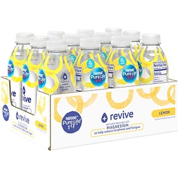 Nestle Pure Life + Revive with Magnesium Lemon Flavor