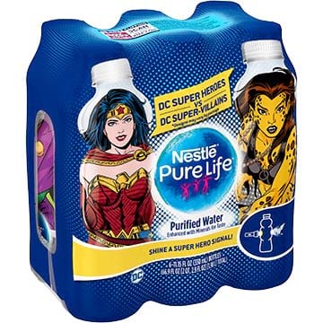 Nestle Pure Life Justice League Collection Purified Water