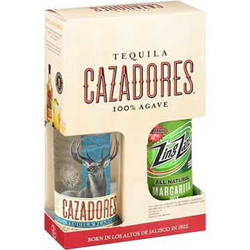 Cazadores Blanco Tequila with Zing Zang Margarita Mix