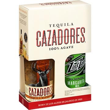 Cazadores Reposado Tequila with Zing Zang Margarita Mix