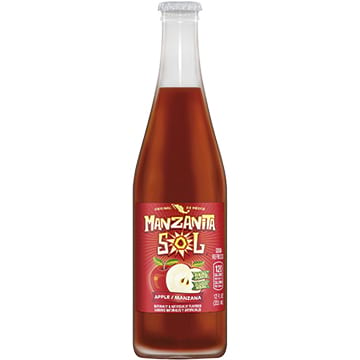 Manzanita Sol Red Apple Soda