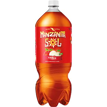 Manzanita Sol Red Apple Soda