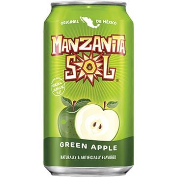 Manzanita Sol Green Apple Soda