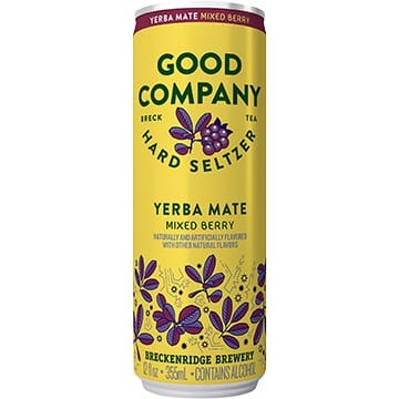 Breckenridge Good Company Mixed Berry Yerba Mate