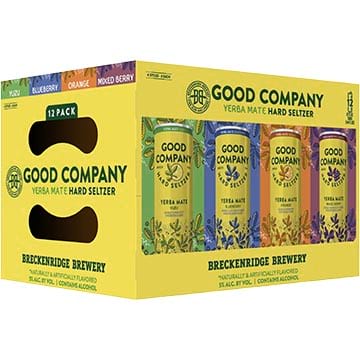 Breckenridge Good Company Yerba Mate Mix Pack