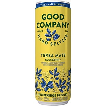 Breckenridge Good Company Blueberry Yerba Mate