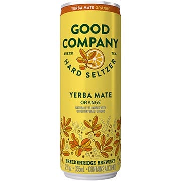 Breckenridge Good Company Orange Yerba Mate