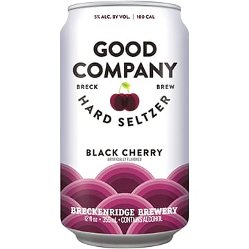 Breckenridge Good Company Black Cherry Hard Seltzer