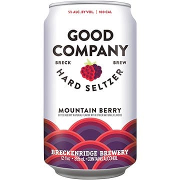 Breckenridge Good Company Mountain Berry Hard Seltzer