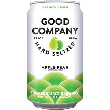 Breckenridge Good Company Apple Pear Hard Seltzer