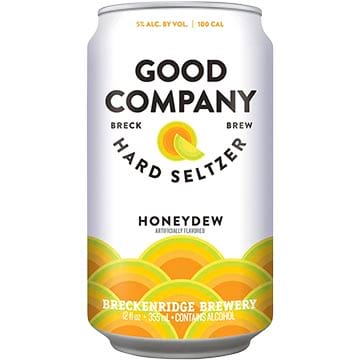 Breckenridge Good Company Honeydew Hard Seltzer