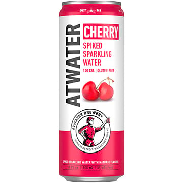 Atwater Cherry Spiked Sparkling Water