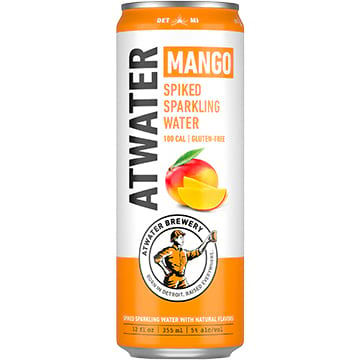 Atwater Mango Spiked Sparkling Water