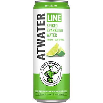 Atwater Lime Spiked Sparkling Water