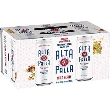Alta Palla Wild Berry Sparkling Water