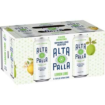 Alta Palla Lemon Lime Sparkling Water