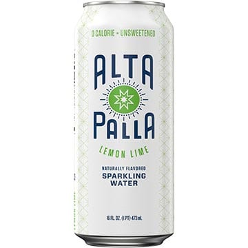 Alta Palla Lemon Lime Sparkling Water