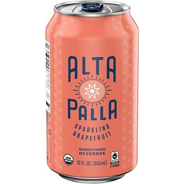 Alta Palla Sparkling Grapefruit