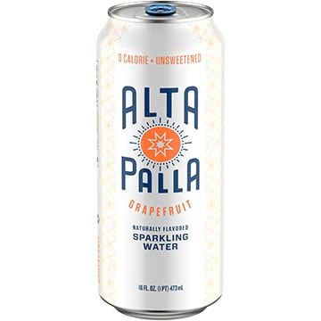 Alta Palla Grapefruit Sparkling Water