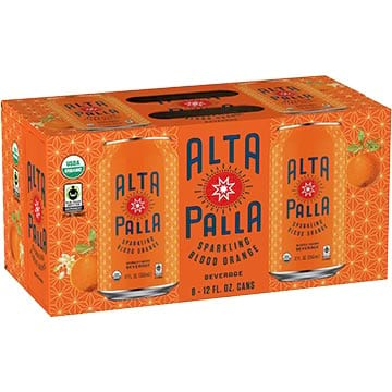 Alta Palla Sparkling Blood Orange