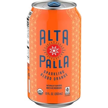 Alta Palla Sparkling Blood Orange