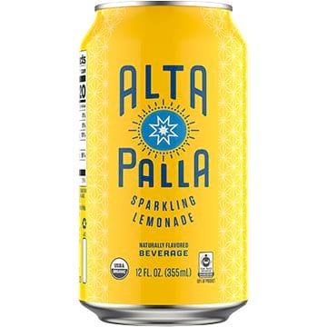 Alta Palla Sparkling Lemonade