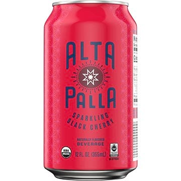 Alta Palla Sparkling Black Cherry