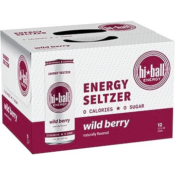 Hiball Energy Wild Berry