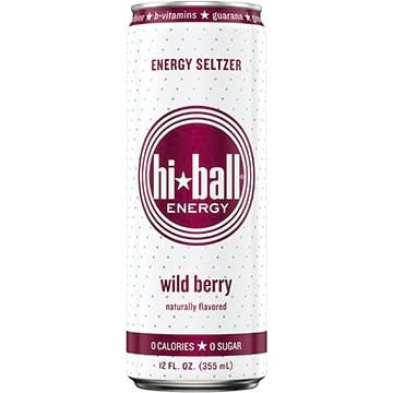 Hiball Energy Wild Berry