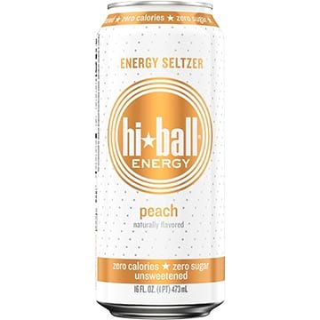 Hiball Energy Peach