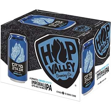 Hop Valley Cryo Stash Imperial IPA