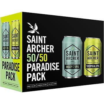 Saint Archer 50/50 Paradise Variety Pack