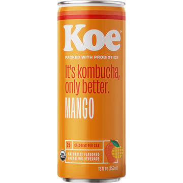 Koe Organic Mango Kombucha