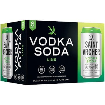 Saint Archer Vodka Soda Lime