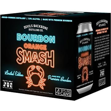 Devils Backbone Bourbon Orange Smash