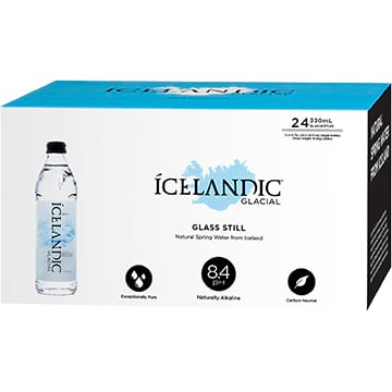 Icelandic Glacial Natural Spring Water