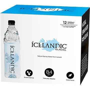 Icelandic Glacial Natural Spring Water