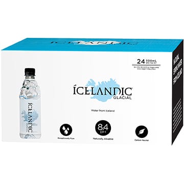 Icelandic Glacial Natural Spring Water