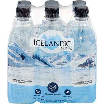 Icelandic Glacial Natural Spring Water