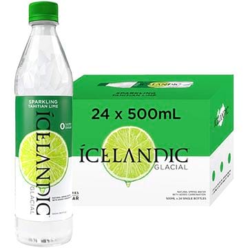 Icelandic Glacial Tahitian Lime Sparkling Water