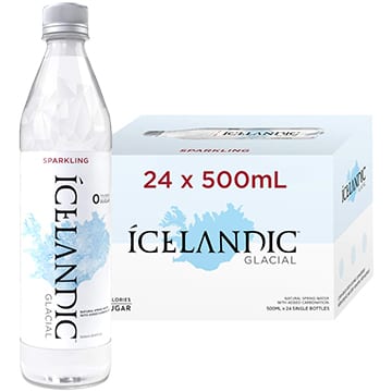 Icelandic Glacial Sparkling Water