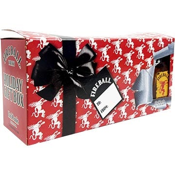 Fireball Cinnamon Whiskey Holiday Gift Box