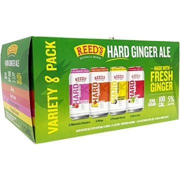 Reed's Hard Ginger Ale Variety Pack
